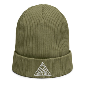 Hike & Seek organic cotton beanie for men and women