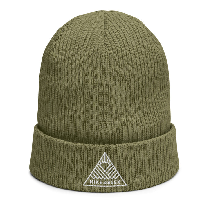 Hike & Seek organic cotton beanie for men and women