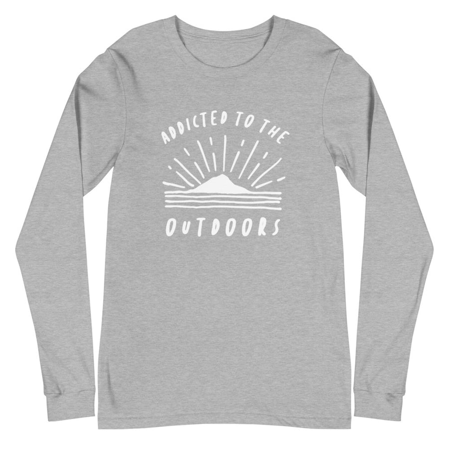 Addicted To The Outdoors - Unisex Long Sleeve Tee