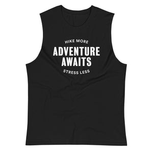 Adventure Awaits - Eco Unisex Tank