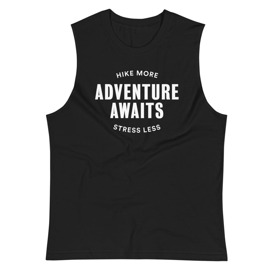 Adventure Awaits - Eco Unisex Tank