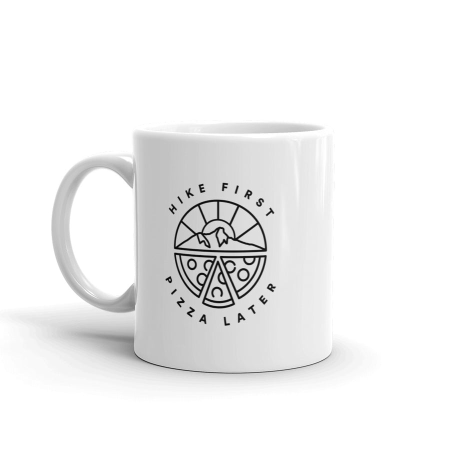 Hike & Seek hiking inspired printed coffee mug