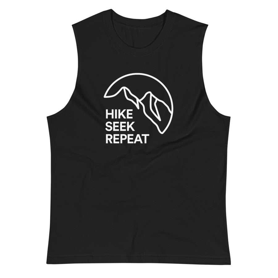 Hike Seek Repeat - Eco Unisex Tank