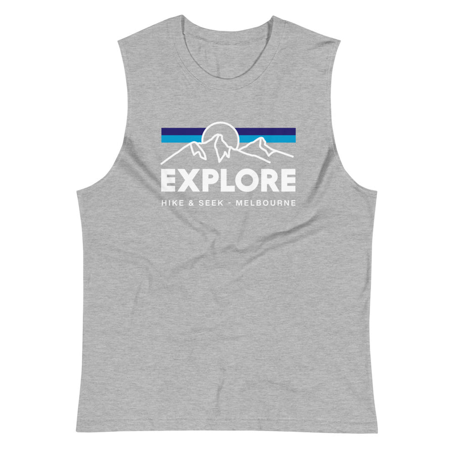 Explore - Eco Unisex Tank
