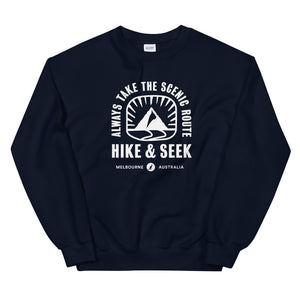 Always Take The Scenic Route - Unisex Sweatshirt