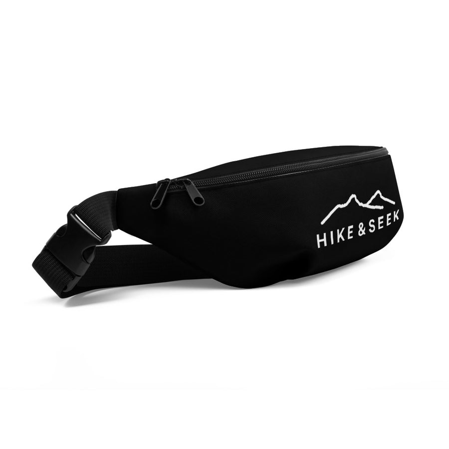 Hike & Seek printed hiking inspired fanny pack for men and women