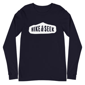 White Bubble - Unisex Long Sleeve Tee