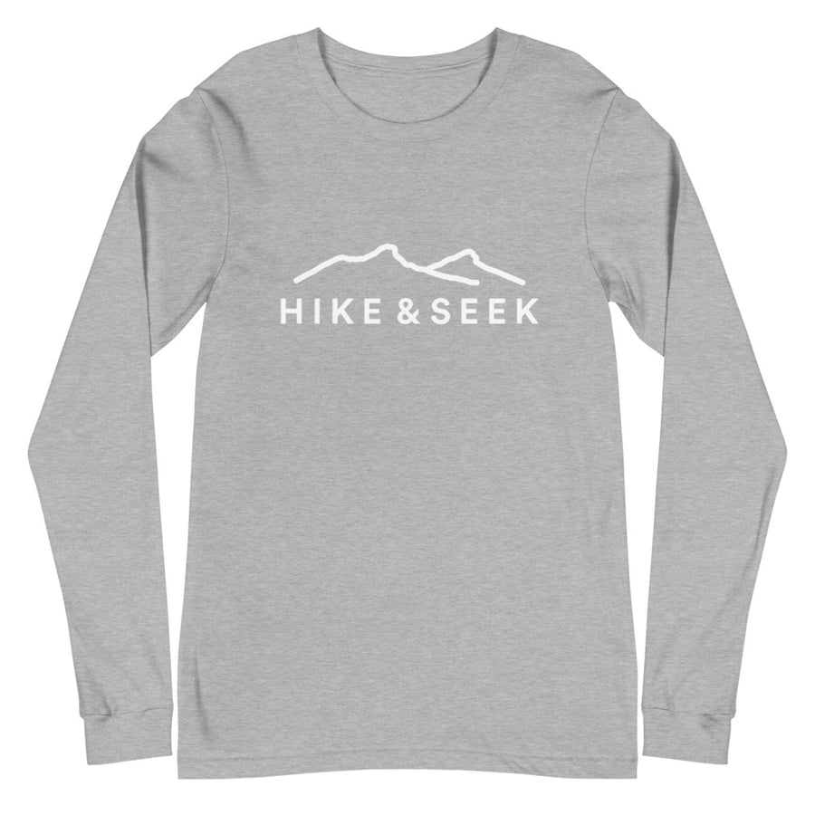 Mountains - Unisex Long Sleeve Tee