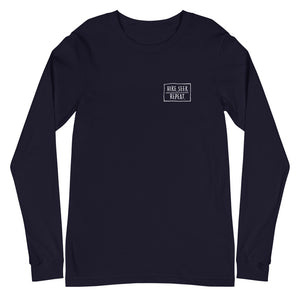 Square - Unisex Long Sleeve Tee