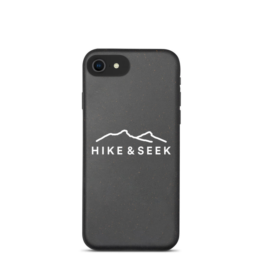 Hike & Seek iphone biodegradable case
