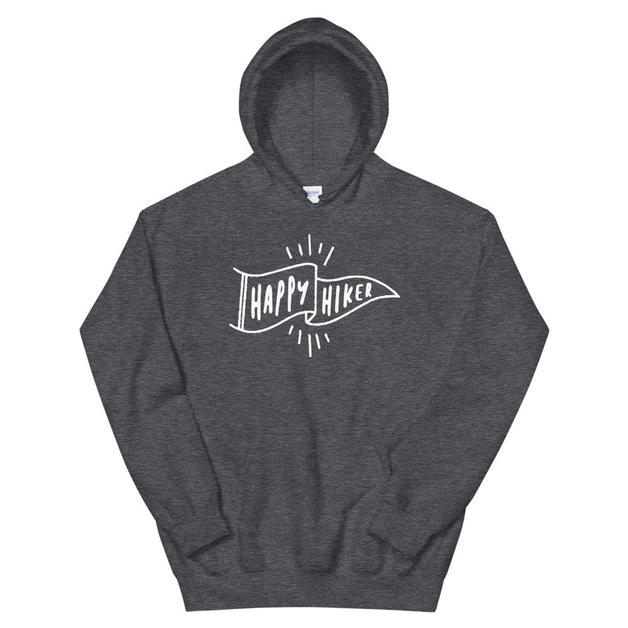 Happy Hiker - Unisex Hoodie
