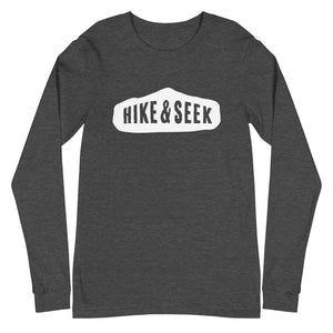 White Bubble - Unisex Long Sleeve Tee