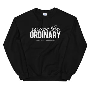 Hike & Seek escape the ordinary printed hiking inspired sweater for men and women