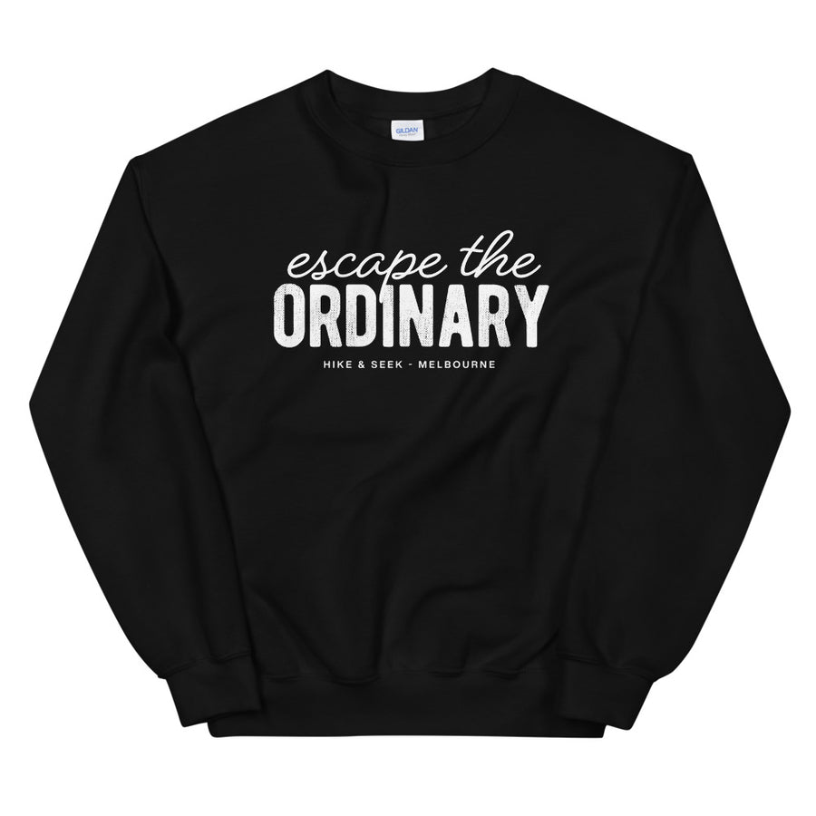 Hike & Seek escape the ordinary printed hiking inspired sweater for men and women