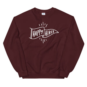 Happy Hiker - Unisex Sweatshirt