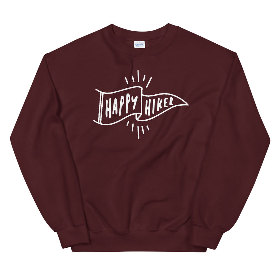 Happy Hiker - Unisex Sweatshirt