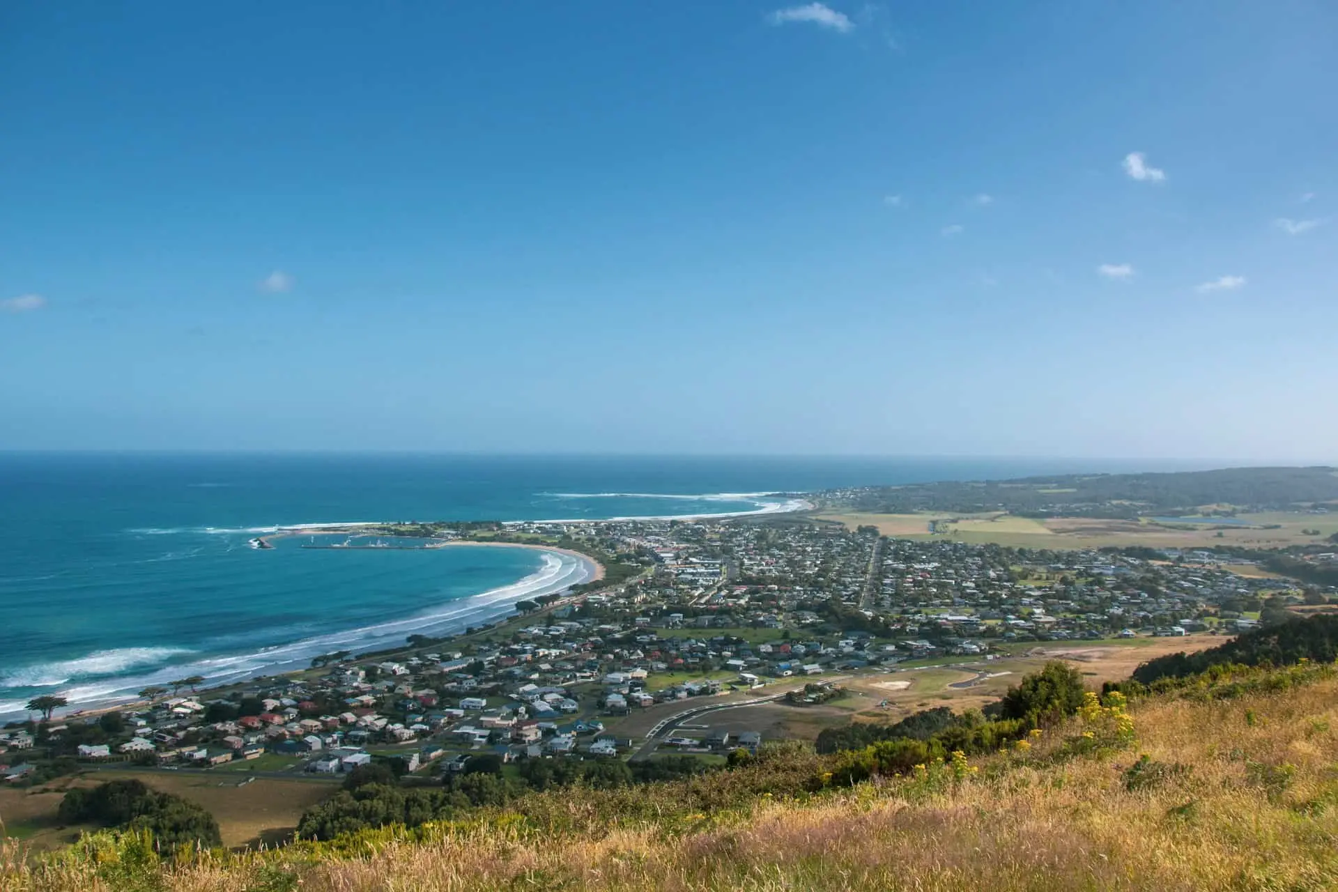 Apollo Bay on the Great Ocean Road