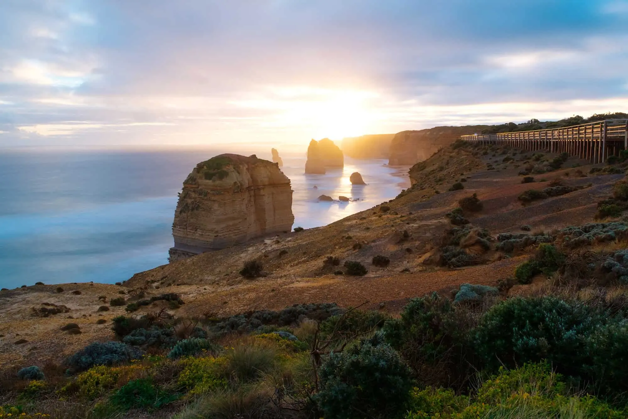 The Twelve Apostles on a private Great Ocean Road tour