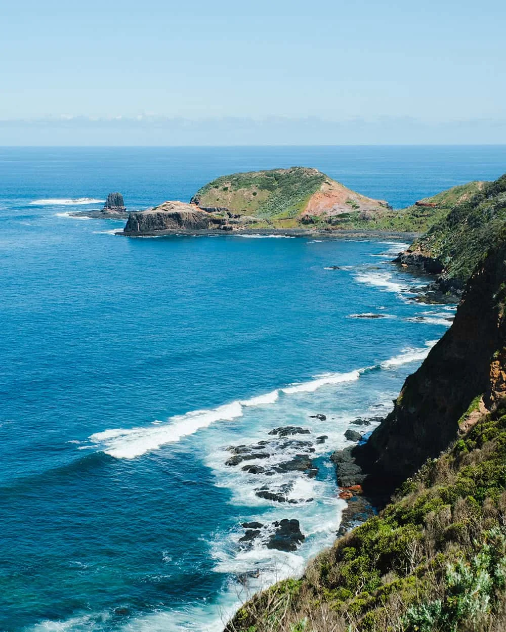 Cape Schanck coastal landscape