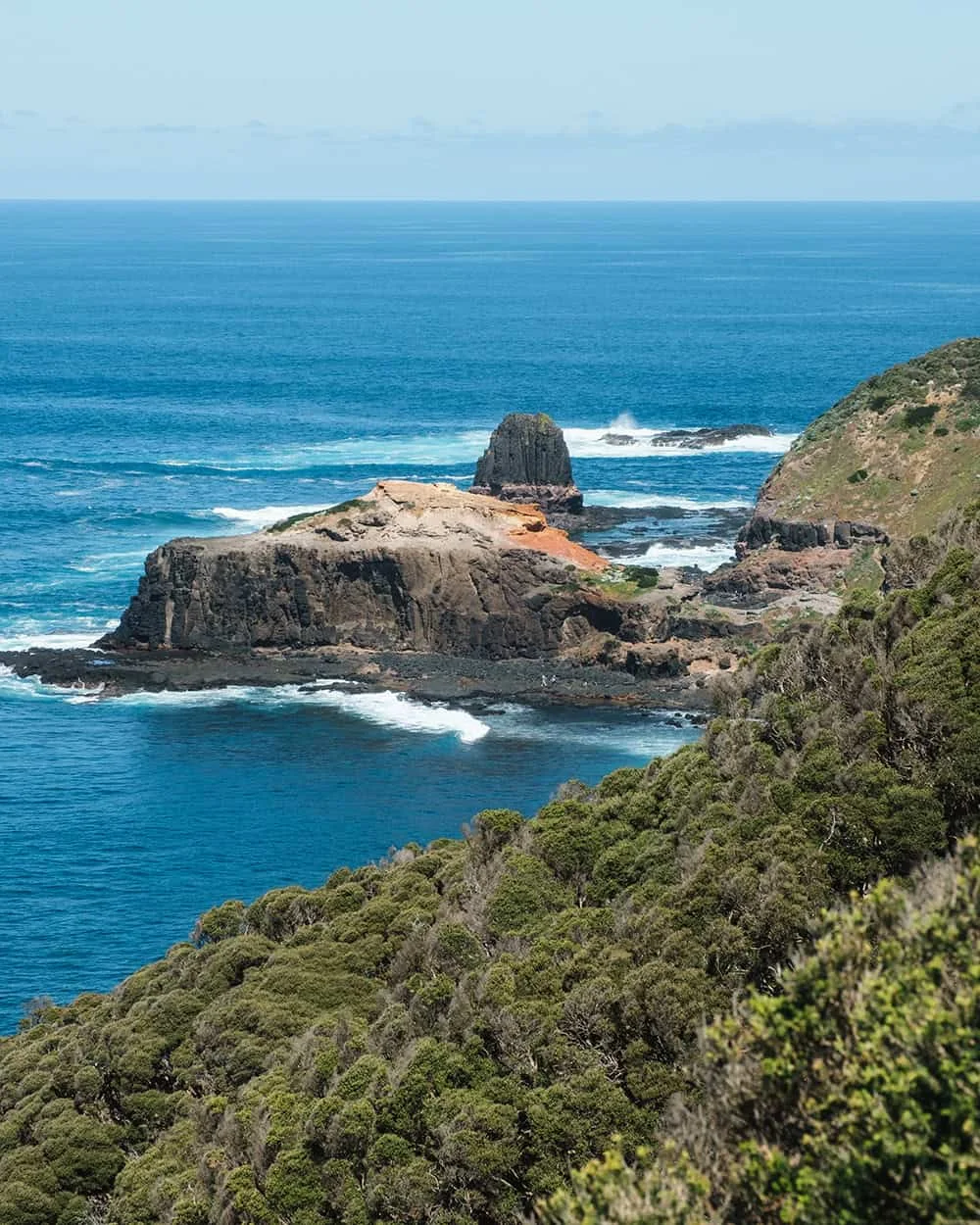 Cape Schanck coastline