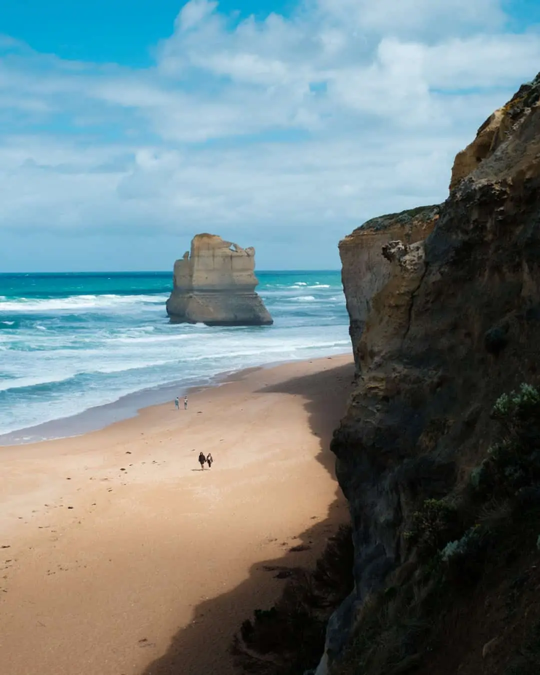 Gibson Steps and the Shipwreck Coast