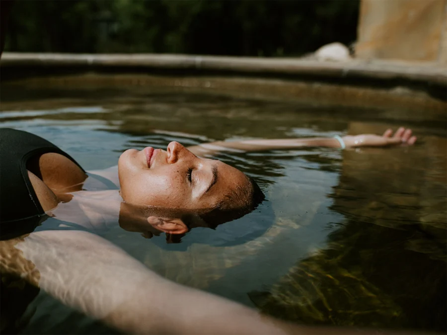 Peninsula Hot Springs bathing pools