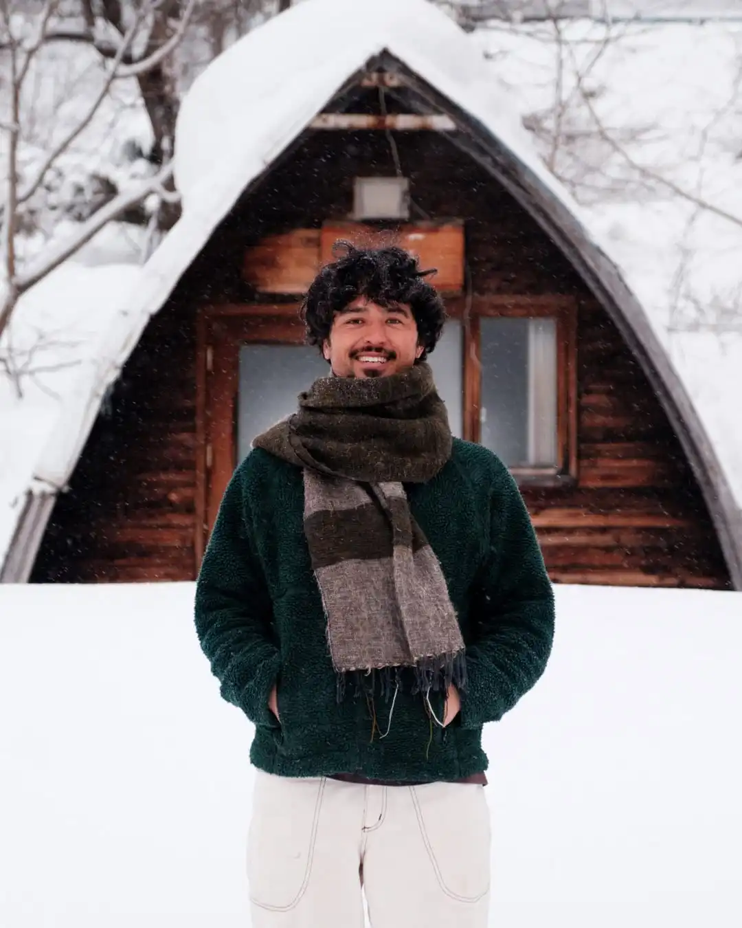 Kurtis, owner and guide at Hike & Seek
