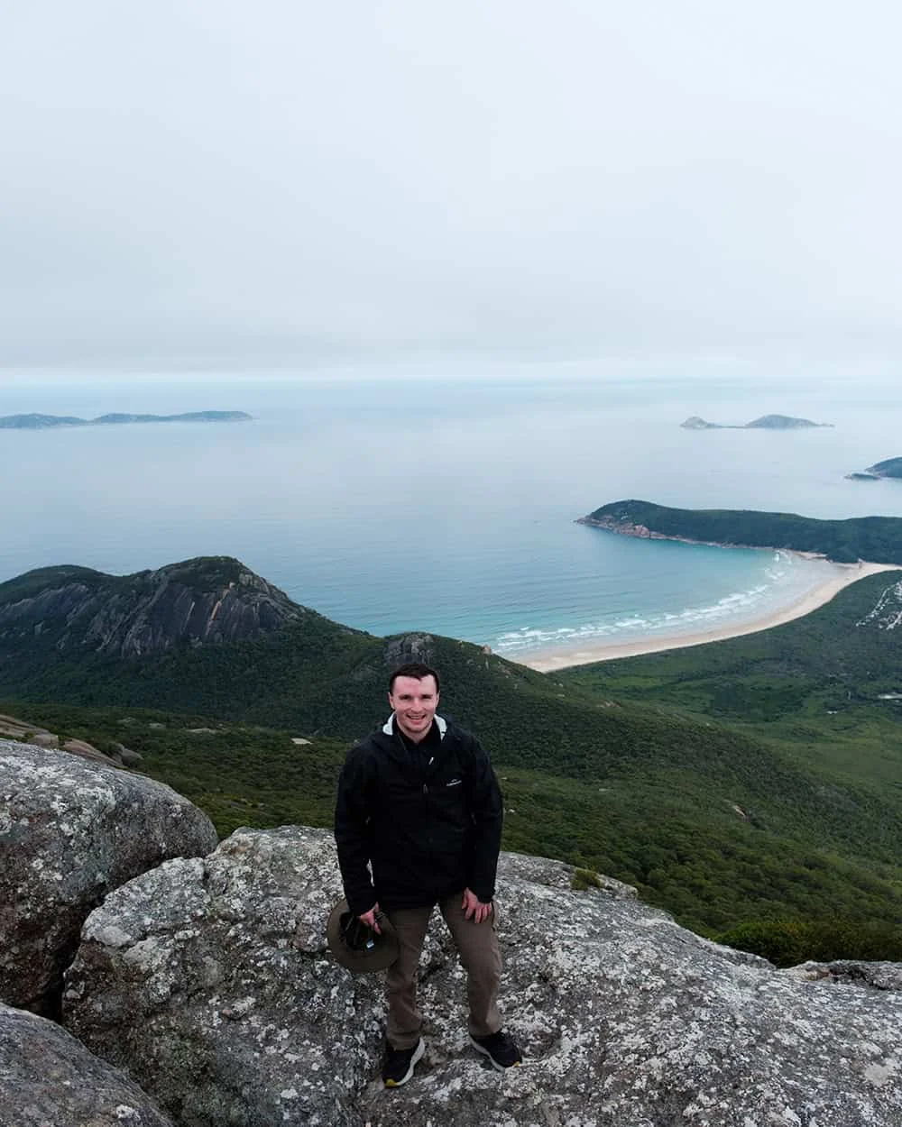 Mount Oberon in Wilsons Promontory