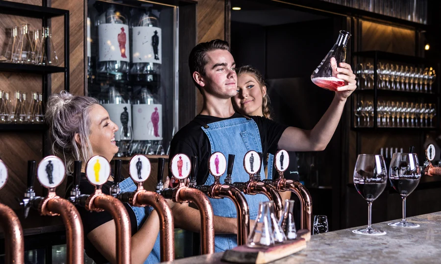 Four Pillars Gin Distillery in Healesville
