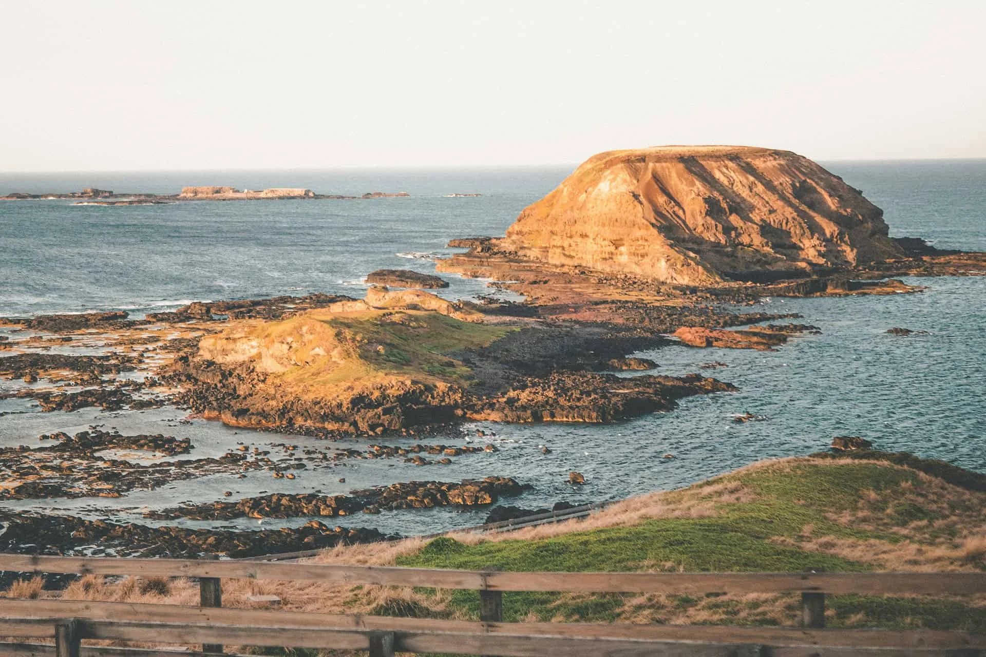 The Nobbies coastal boardwalk Phillip Island