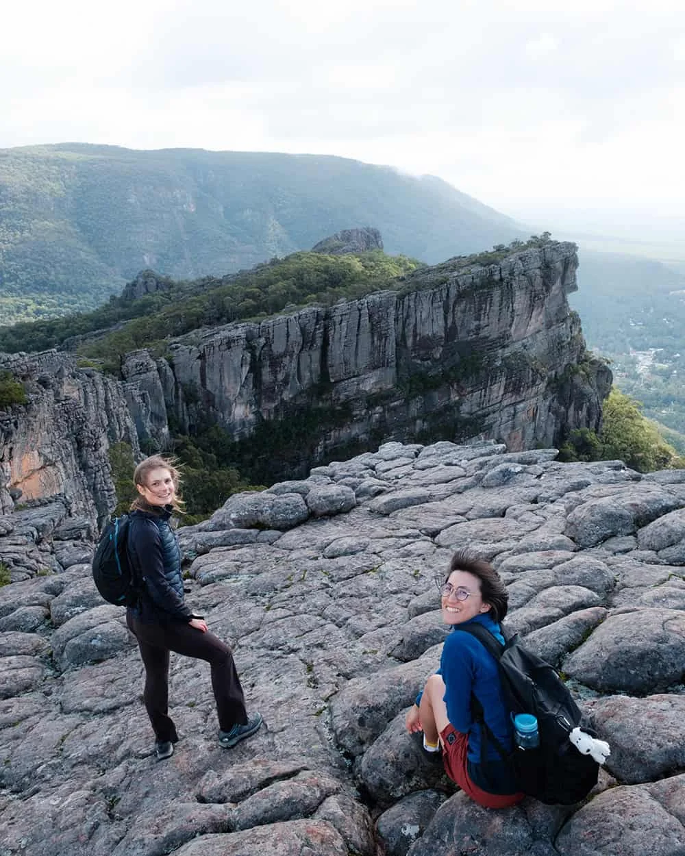 Hiking to The Pinnacle