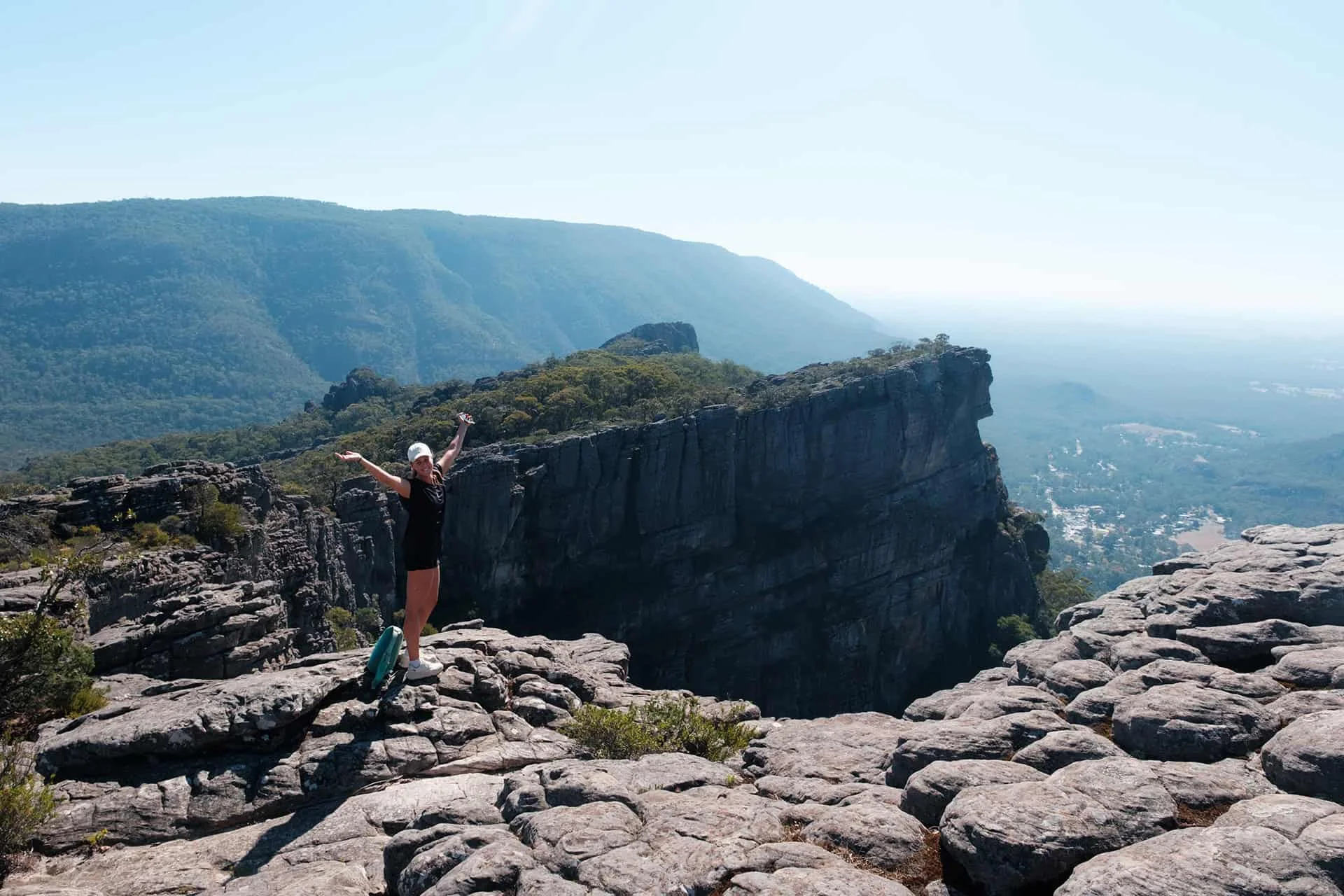 The Pinnacle lookout in Grampians National Park
